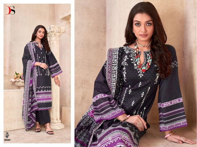 Bin Saeed lawn By Deepsy 10001-10008 Pakistani Suits Catalog